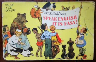 Speak English It Is Easy! A Book for the V-VI Forms