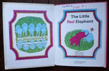 The Little Red Elephant