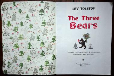 The Three Bears