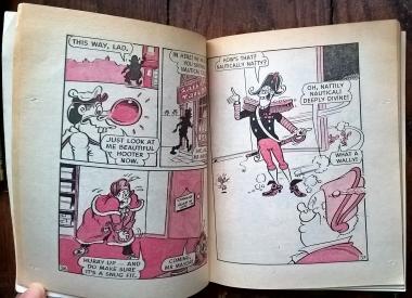 Beano Comic Librery № 165. You Only Sink Twice.
