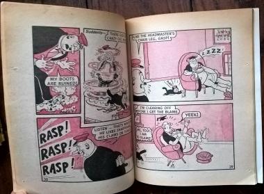 Beano Comic Librery № 169. The Janitor's Tale!
