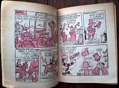 Beano Comic Librery № 167. Denghis the Menace and his Mongrel Horde.
