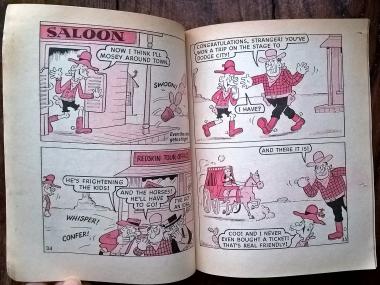 Beano Comic Librery № 182. The Good! The Bad! The Plugly!
