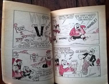 Beano Comic Librery № 175. French Leave!
