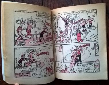 Beano Comic Librery № 173. Growing Up!
