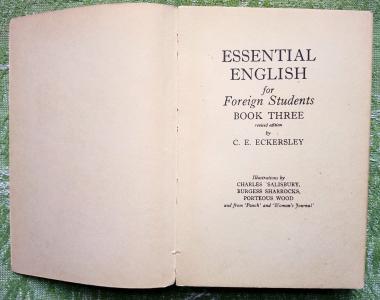 Essential English for Foreign Students. Book 3.